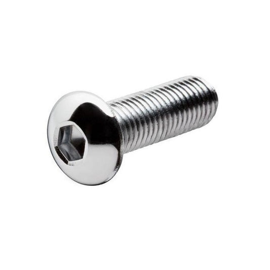 Button Screws - M2 - 2x0.4mm - 6 mm - 304 Stainless Socket