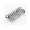 Button Screws - M6 - 6x1mm - 35 mm - 316 Stainless Socket