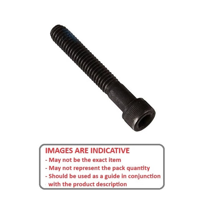 1136344 | SC270M-320-C-SK-C --- Socket Cap Screws - M27 - 27x3mm - 320 mm - High Tensile Steel / Black Oxide