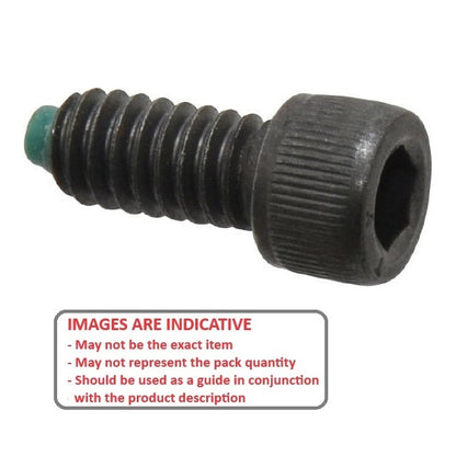 1086315 | SC095C-025-C-SK-C-NT --- Cap Tipped Screws - 3/8-16 UNC - 9.53mm - 25.4x4.8 mm Socket - Steel Alloy Screw