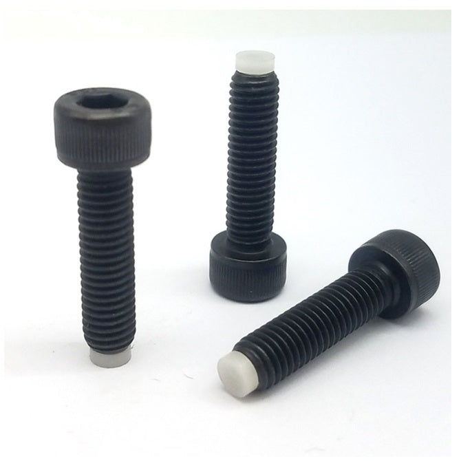 1086315 | SC095C-025-C-SK-C-NT --- Cap Tipped Screws - 3/8-16 UNC - 9.53mm - 25.4x4.8 mm Socket - Steel Alloy Screw