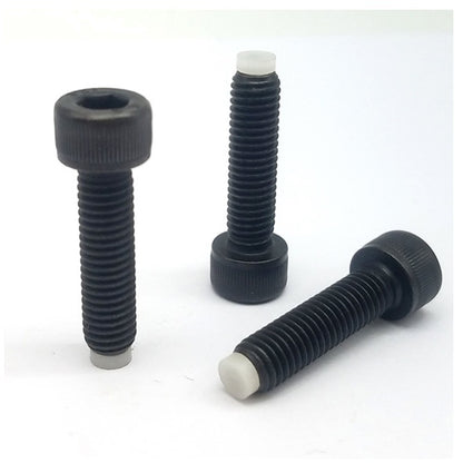 1086315 | SC095C-025-C-SK-C-NT --- Cap Tipped Screws - 3/8-16 UNC - 9.53mm - 25.4x4.8 mm Socket - Steel Alloy Screw