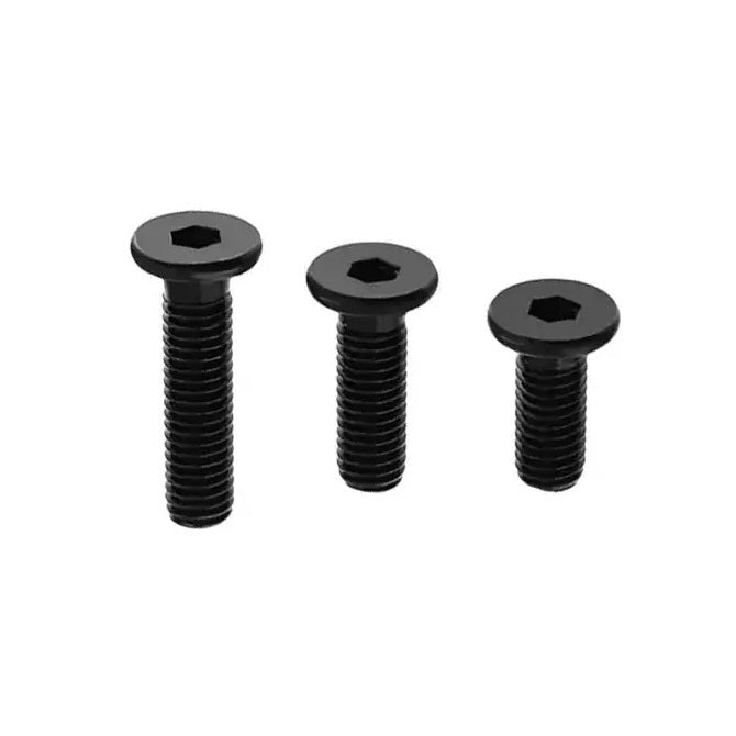 1044292 | SC030M-005-ULH-SKT-C (50 Pcs) --- Ultra Low Head Screws - M3 - 3x0.5mm - 5 mm - Alloy Steel - Phosphate Treatment Socket Screw