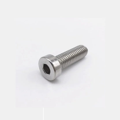 1052855 | SC040M-012-LH-SK-S6L (2 Pcs) --- Low Head Socket Screws - M4x0.7 12x7 mm 316L Stainless - Stainless Steel 316L Screw