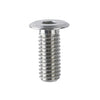 Ultra Low Head Screws - M3 - 3x0.5mm - 8 mm - Alloy Steel - Trivalent Chromate Phillips