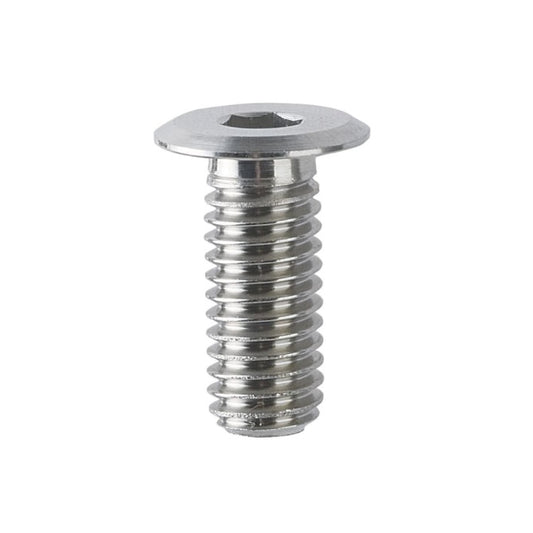 Ultra Low Head Screws - M2.5 - 2.5x0.45mm - 6 mm - Alloy Steel - Trivalent Chromate Socket