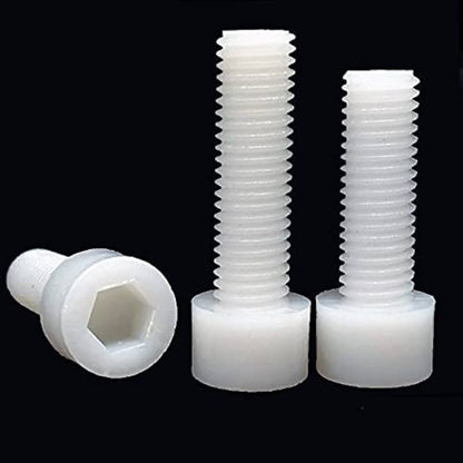 1072492 | SC064C-025-C-SK-N (10 Pcs) --- Socket Cap Screws - 1/4-20 UNC - 6.35mm - 25.4 mm - Nylon - Zytel 101 - Screw