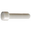 Socket Cap Screws - 6-32 UNC - 3.5mm - 25.4 mm - Nylon - Zytel 101 - 