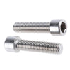 Socket Cap Screws - M5 - 5x0.8mm - 30 mm - 304 Stainless 