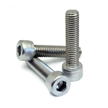 1037772 | SC015F-010-C-SK-S4 (50 Pcs) --- Socket Cap Screws - 0-80 UNF - 1.52mm - 9.5 mm - 304 Stainless Screw