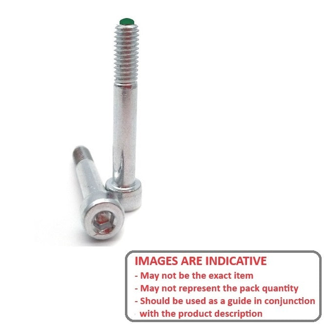 1042945 | SC028C-006-C-SK-S188-NT (5000 Pcs) --- Cap Tipped Screws - 4-40 UNC - 2.85mm - 6.4x1.6 mm Socket - Stainless Steel 304 Similar to A2, 18-8 HRB80 Screw