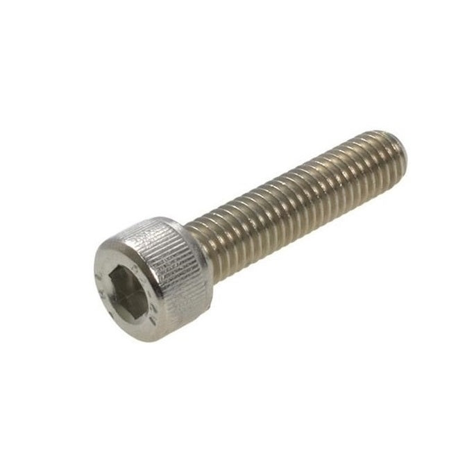 Socket Cap Screws - M5 - 5x0.8mm - 20 mm - Titanium CP Grade 2
