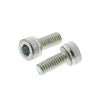 Socket Cap Screws - 1/4-20 UNC - 6.35mm - 9.5 mm - Zinc Plated Steel 