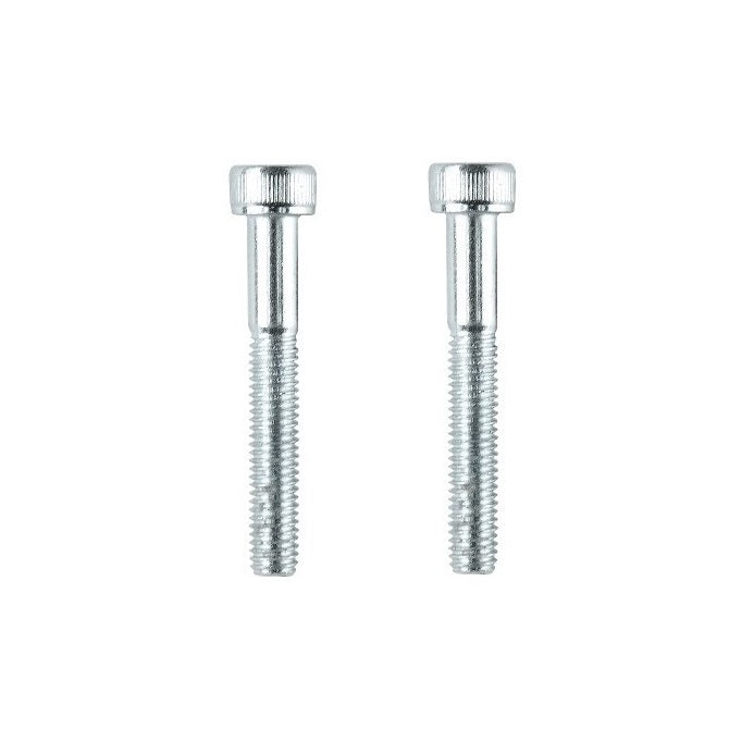 Socket Cap Screws - M2 - 2x0.4mm - 10 mm - Zinc Plated Steel 
