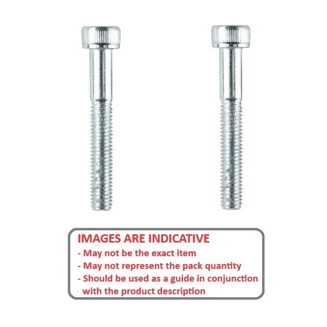 1124157 | SC200M-110-C-SK-CZ (25 Pcs) --- Socket Cap Screws - M20 - 20x2.5mm - 110 mm - Zinc Plated Steel Screw