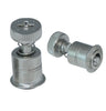 Captive Screws - 10-32 UNF - 4.76mm - Phillips - Steel / Zinc Bright Chromate Finish Retractable - Steel / Zinc Bright Chromate Finish