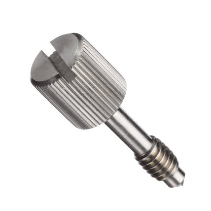 1055096 | SCC042C-011-019-TH-S3 (120 Pcs) --- Captive Screws - 8-32 UNC - 4.17mm - 19.05x5.56 mm Thumb - Stainless Steel 303/304 Similar to A2, 18-8 HRB80 Screw