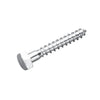 Coach Screws - M10 Fine - 10x1.25mm - - 50 mm  - Stainless Steel 316 Similar to A4, 18-10 