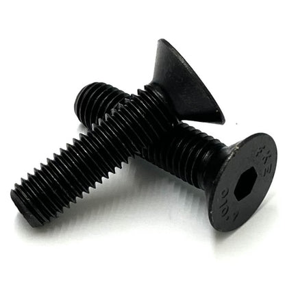 1040680 | SK022C-010-SK-C (100 Pcs) --- Countersunk Screws - 2-56 UNC - 2.18mm - 9.5 mm - High Tensile Steel / Black Oxide Socket Screw