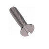 Countersunk Screws - M5 - 5x0.8mm - 20 mm - Zinc Plated Steel Slotted