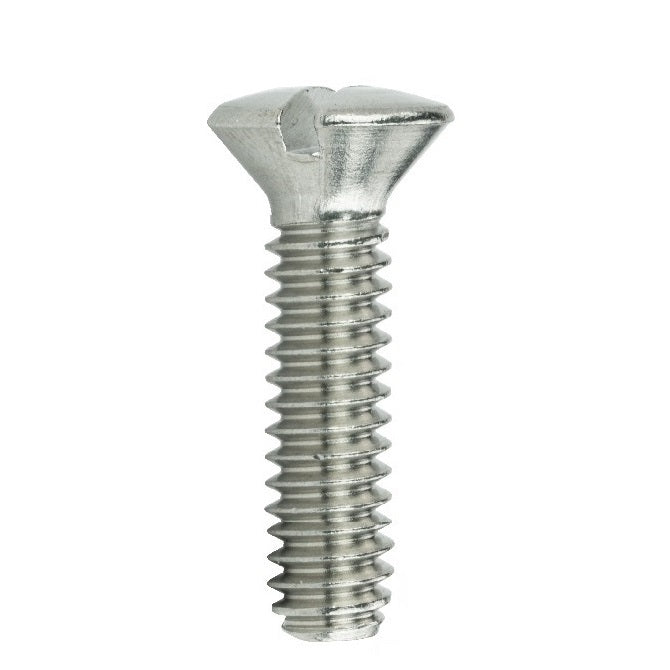 Screws - Countersunk - Oval Top