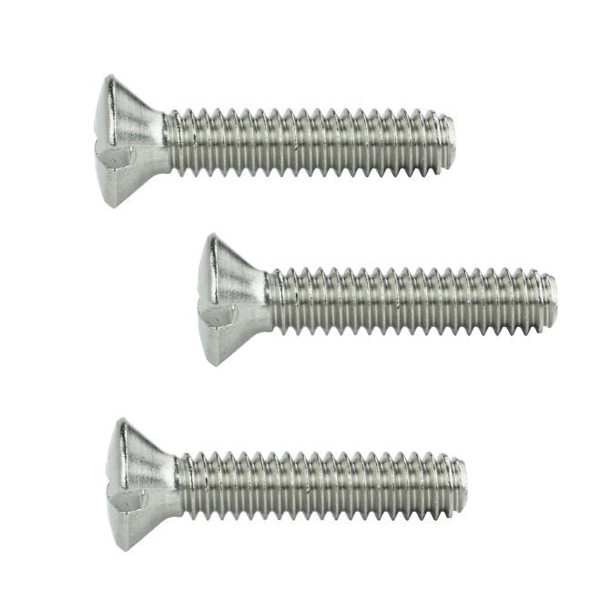 1042070 | SK025M-010-O-SL-S4 (85 Pcs) --- Countersunk Screws - M2.5 - 2.5x0.45mm - 10 mm - 304 Stainless Oval Top Screw