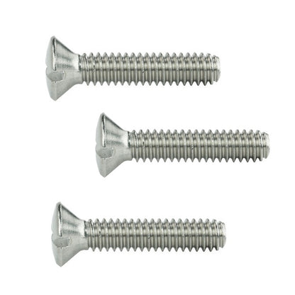 1042070 | SK025M-010-O-SL-S4 (85 Pcs) --- Countersunk Screws - M2.5 - 2.5x0.45mm - 10 mm - 304 Stainless Oval Top Screw