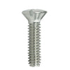 Countersunk Screws - M5 - 5x0.8mm - 16 mm - 304 Stainless Oval Top