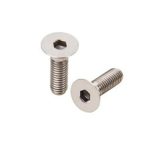 Countersunk Screws - M2.5 - 2.5x0.45mm - 6 mm - 304 Stainless Socket