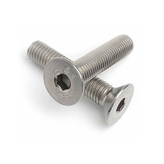 Screws - Countersunk - Socket - Aluminium