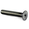 Countersunk Screws - M10 - 10x1.5mm - 70 mm - 316 Stainless Socket