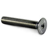 Countersunk Screws - M4 - 4x0.7mm - 50 mm - 304 Stainless Socket