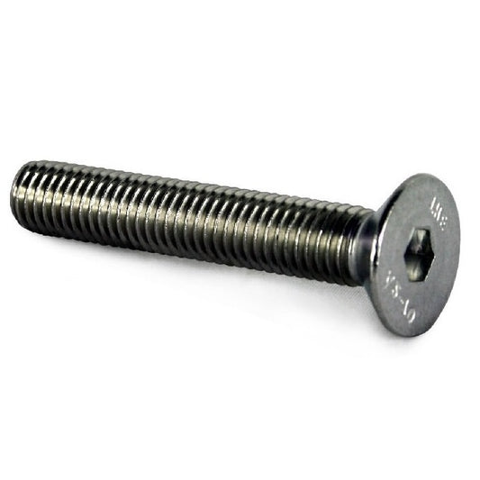 Countersunk Screws - 2-56 UNC - 2.18mm - 12.7 mm - 304 Stainless Socket