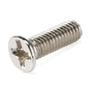 Countersunk Screws - 10-32 UNF - 4.76mm - 12.7 mm - 304 Stainless Phillips
