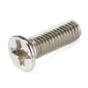 Countersunk Screws - M8 - 8x1.25mm - 16 mm - 304 Stainless Phillips