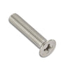 Countersunk Screws - 12-24 UNC - 5.49mm - 19.1 mm - 304 Stainless Phillips