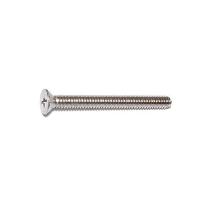Countersunk Screws - M2.5 - 2.5x0.45mm - 16 mm - 304 Stainless Phillips