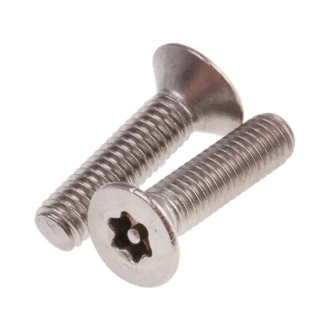 1044554 | SKS0300-006-SK-S4 (10 Pcs) --- Security Screws - M3 - 3x0.5mm - 6 mm - 304 Stainless Socket Screw