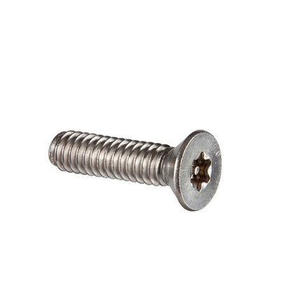 Security Screws - M4 - 4x0.7mm - 12 mm - 304 Stainless Socket