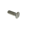 Countersunk Screws - 6-32 UNC - 3.5mm - 6.4 mm - 304 Stainless Slotted