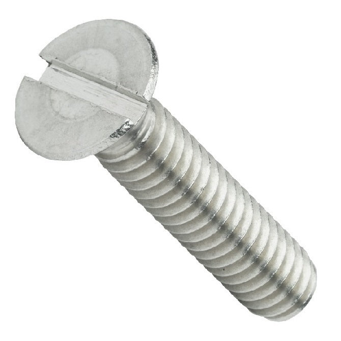Screws - Countersunk - Slotted - 304 Stainless
