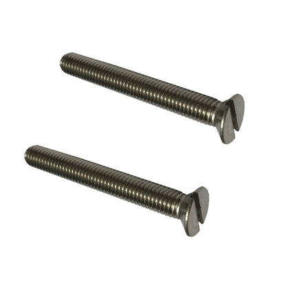 1037769 | SK015F-010-SL-S4 (10 Pcs) --- Countersunk Screws - 0-80 UNF - 1.52mm - 9.5 mm - 304 Stainless Slotted Screw