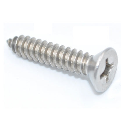 1063993 | SKT0540-013-PH-S4 (10 Pcs) --- Self Tapping Screws - 5.4x12.7 mm - 12 Countersunk - Stainless Steel 304 Similar to A2, 18-8 HRB80 Screw