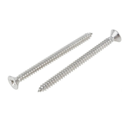 1055457 | SKT0417-032-PH-S4 (10 Pcs) --- Self Tapping Screws - 4.17x31.8 mm - 8 Countersunk - Stainless Steel 304 Similar to A2, 18-8 HRB80 Screw