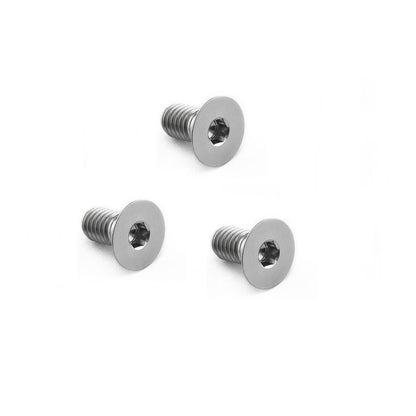 Countersunk Screws - M3 - 3x0.5mm - 6 mm - Ti-6al4v Grade 5 Socket