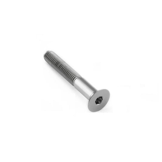 Countersunk Screws - M4 - 4x0.7mm - 30 mm - Ti-6al4v Grade 5 Socket