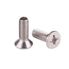 Countersunk Screws - M5 - 5x0.8mm - 12 mm - Titanium CP Grade 2 Phillips