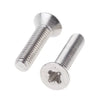 Countersunk Screws - M6 - 6x1mm - 20 mm - Titanium CP Grade 2 Phillips