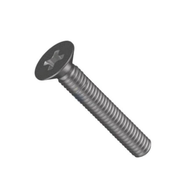1053591 | SK040M-020-PH-TC1 (10 Pcs) --- Countersunk Screws - M4 - 4x0.7mm - 20 mm - Titanium CP Grade 1 Phillips Screw