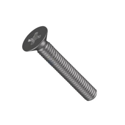 1053591 | SK040M-020-PH-TC1 (10 Pcs) --- Countersunk Screws - M4 - 4x0.7mm - 20 mm - Titanium CP Grade 1 Phillips Screw